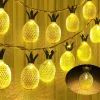 2x10 LED Pineapple Led Fairy String Lights 10ft