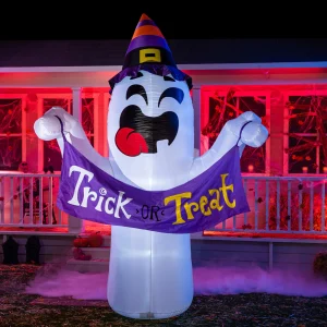 10ft Halloween Inflatable Ghost Decoration