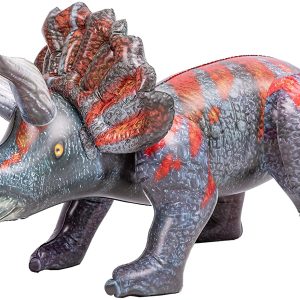 63″ Inflatable Triceratops