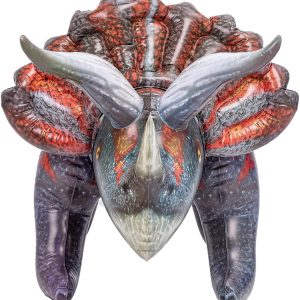 63″ Inflatable Triceratops