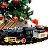 Electric Train Set for Around Christmas Tree with Lights (Large)