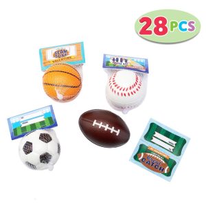 Valentines Day Gift Cards With Gift Mini Sports Stress Balls