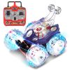 Remote Radio Control Car with LED Light and  Music 7in