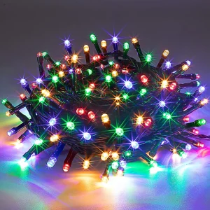 120 LED Christmas String Lights 39ft