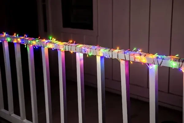 120 LED Christmas String Lights 39ft