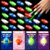 28Pcs Finger Beams with Kids Valentines Cards for Classroom Exchange Gifts