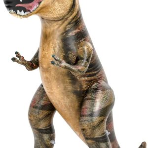 30″ Brown Inflatable T-rex