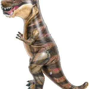30″ Brown Inflatable T-rex