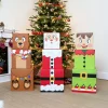 12pcs Stackable Christmas Characters Gift Boxes