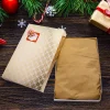 12pcs Gold Foiled Christmas Shirt Gift Boxes