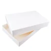 12pcs Assorted White Christmas Shirt Boxes for Gifts Set