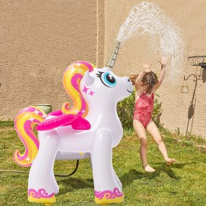 Inflatable Unicorn Sprinkler, 2 Pack – SLOOSH