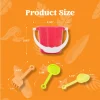 12pcs Beach Sand Bucket and Shovel Toys Party Favors 3in