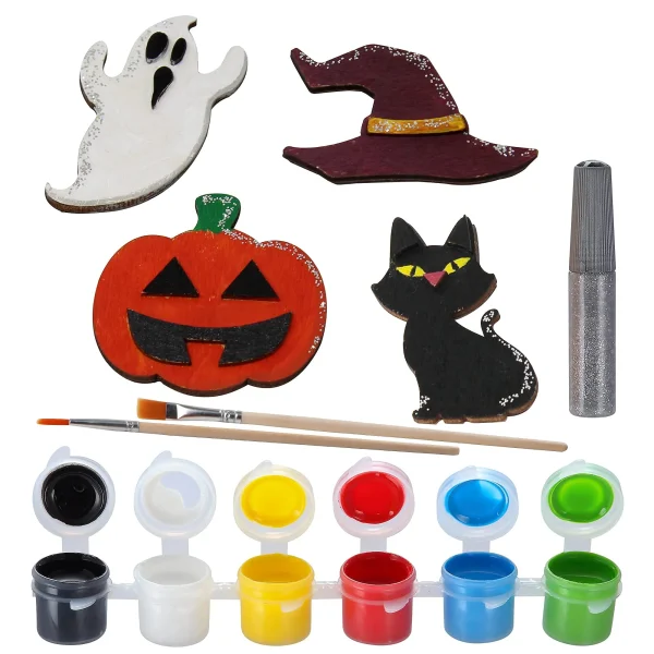 12pcs Halloween Painting Kits For Kids