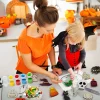 12pcs Halloween Painting Kits For Kids