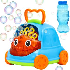 Bubble Machine Car