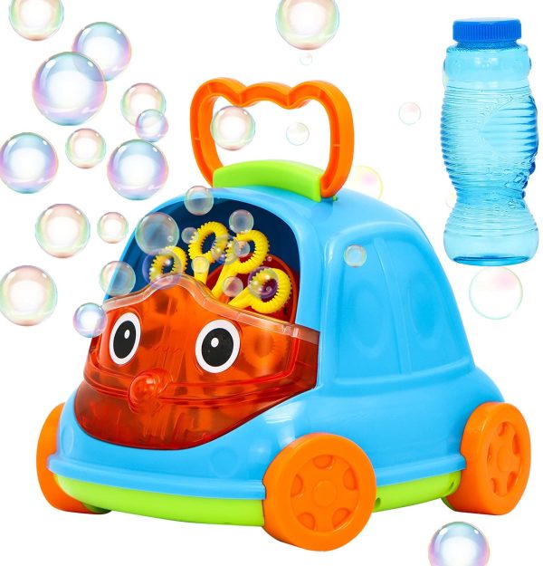 Bubble Machine Car