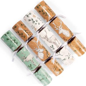 Christmas Party Table Favors (Reindeer), 8 Pack