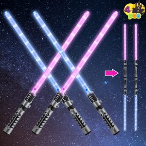 Pretend Play Lightsabers (28.5″), 4 Pack