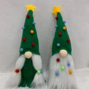Christmas Tree Couple Gnome