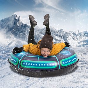 47in UFO Inflatable Sleds Snow Tube