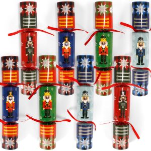 Christmas Party Table Favors (Nutcrackers), 8 Pack