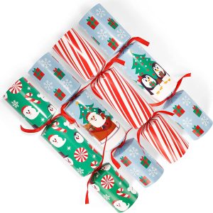 Christmas Party Table Favors (Cute Christmas), 8 Pack