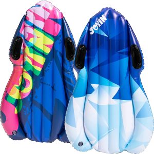40″ Inflatable Snow Sleds, 2 Pack