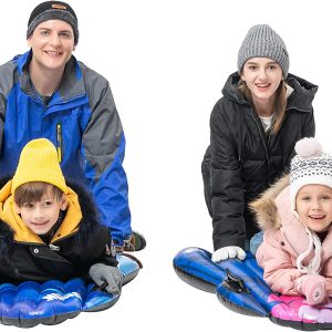 40″ Inflatable Snow Sleds, 2 Pack