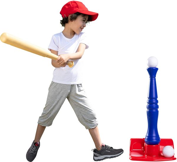 Kids Baseball Toy Set