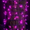 140-Count Purple LED Halloween String Lights 44.8ft