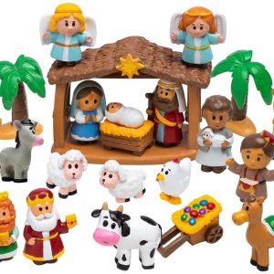 Mini Nativity Figurine Advent Calendar