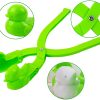 Snowball Maker Tools and Beach Sand Toys, 12 Pcs