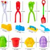 Snowball Maker Tools and Beach Sand Toys, 12 Pcs
