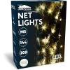 144 LED Warm White Led Christmas Net Lights