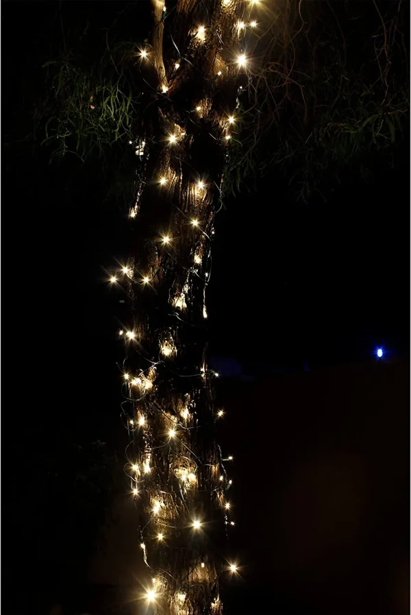 144 LED Warm White Led Christmas Net Lights
