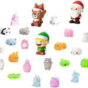 2021 Christmas Advent Calendar with Mochi Squishies