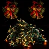 150 Clear Green Wire String Lights 38.7ft