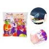 150pcs Halloween Clear Adhesive Cellophane Treat Bags