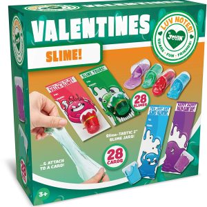 Valentine Cards With Slime