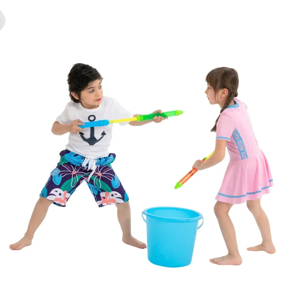 Kids 12pcs Super Blaster Water Gun 16.5in