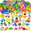 160Pcs Assorted Toys Prefilled Easter Eggs