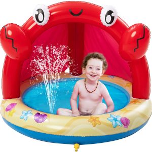 Inflatable Crab Sprinkler – SLOOSH