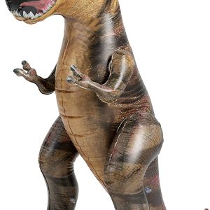 Inflatable Brown T-rex