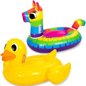 Inflatable Duck and Llama Pinata Pool Floats – SLOOSH