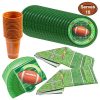 Football Themed Party Supplies, 18 Serves
