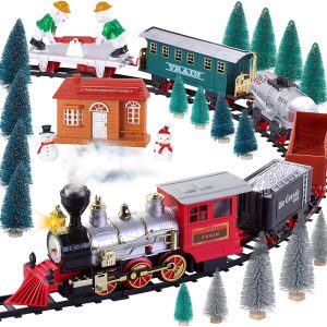 Medium Train Set with Miniatures