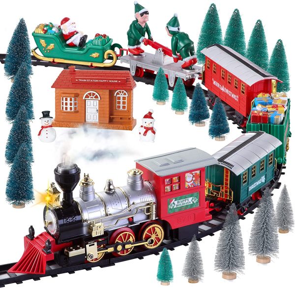 Christmas Electric Train Set