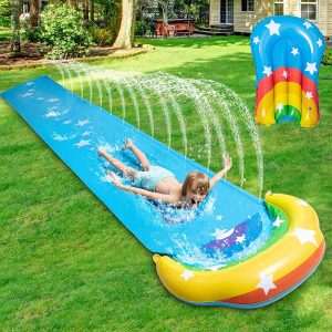 Water Slide with Bodyboard – SLOOSH