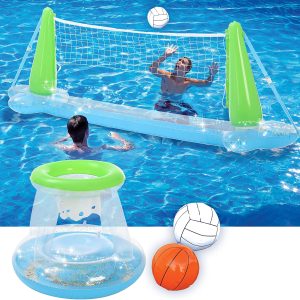 Inflatable Shinny Glitters Basketball & Volleyball Set – SLOOSH